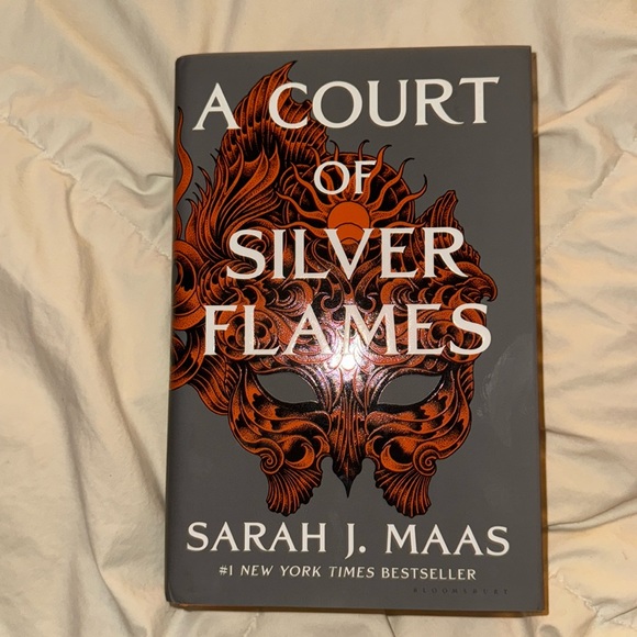Barnes & Noble Other - A Court of Silver Flames hardcover